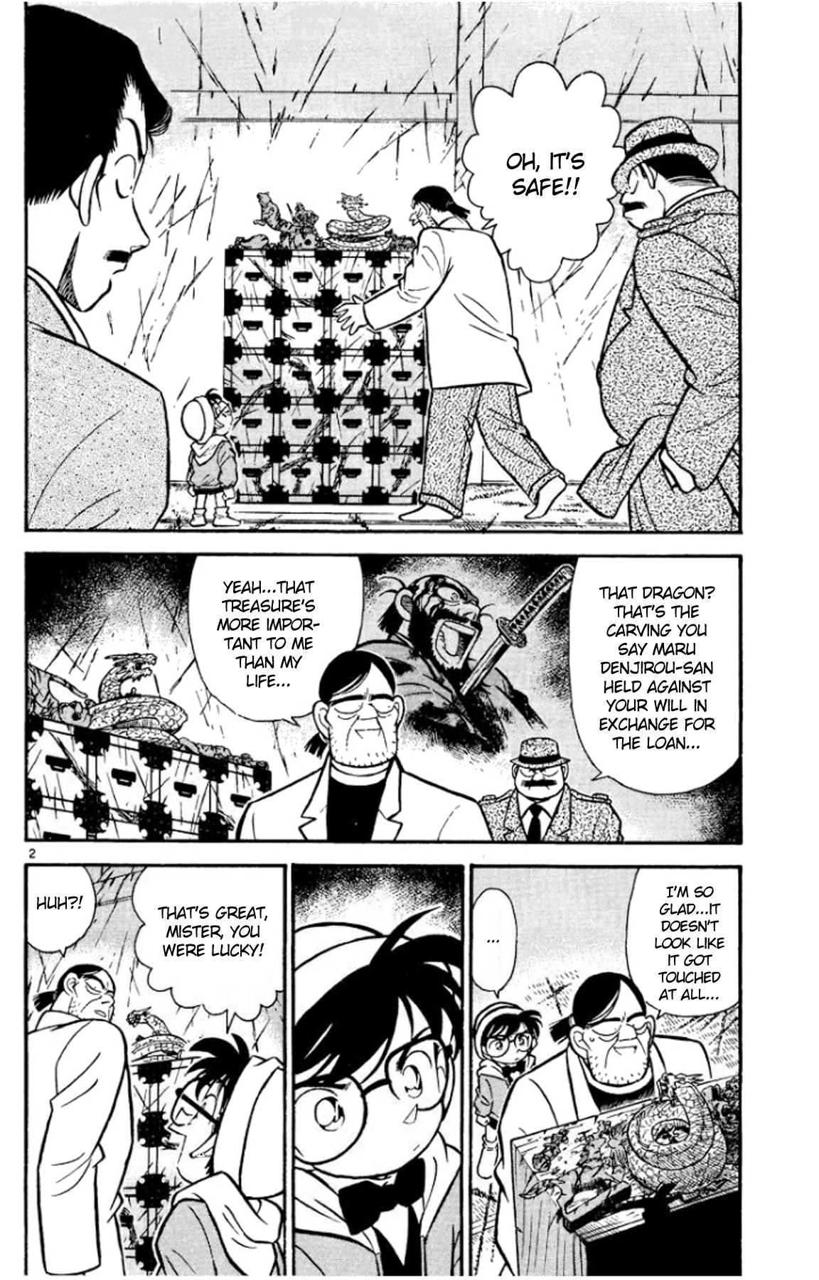 Detective Conan Chapter 54 page 3 - Chapter 54: The Mystery of the Answering Machine