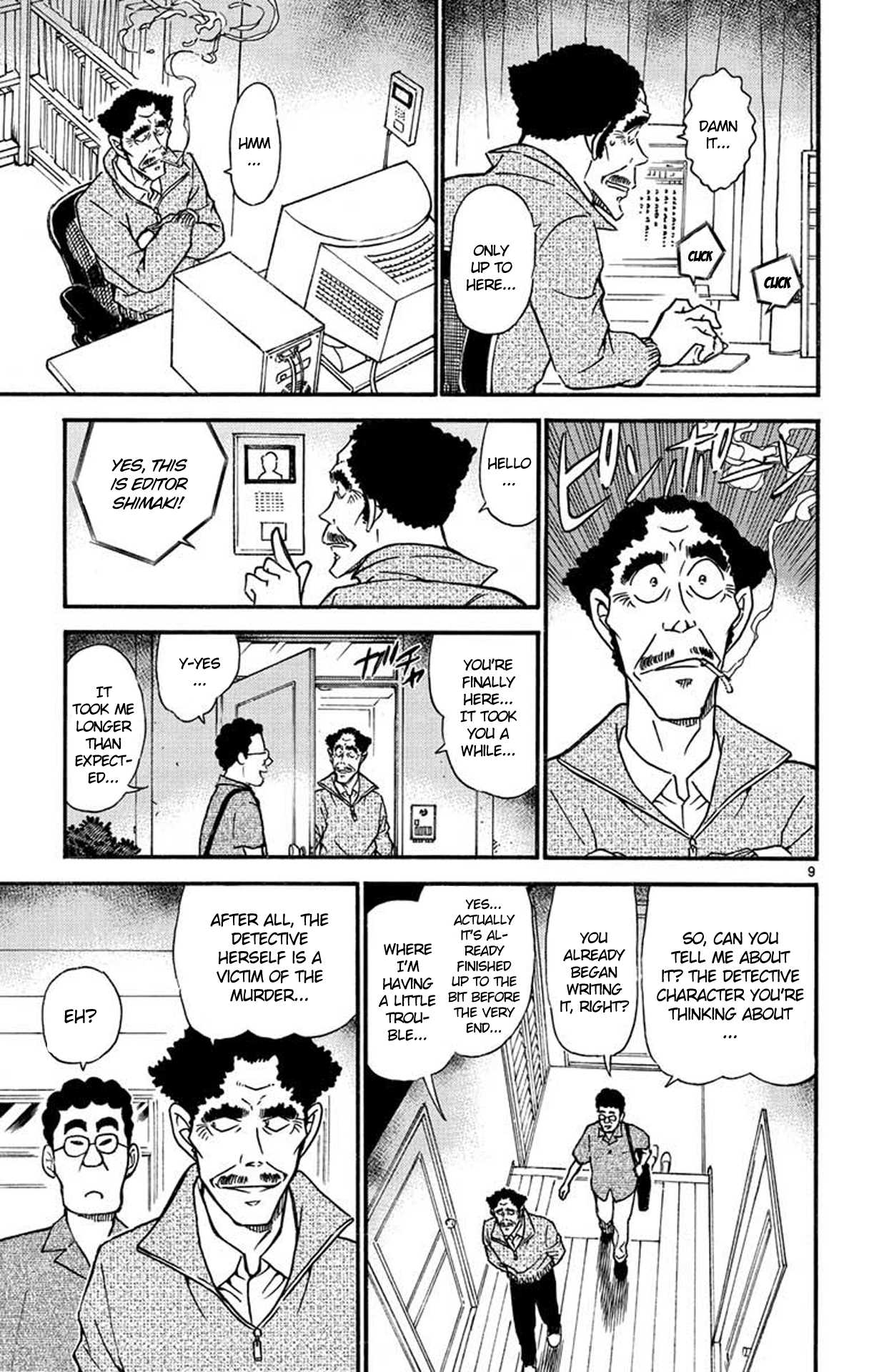 Detective Conan Chapter 540 page 10 - Chapter 540: The Thing He Wanted to Hide