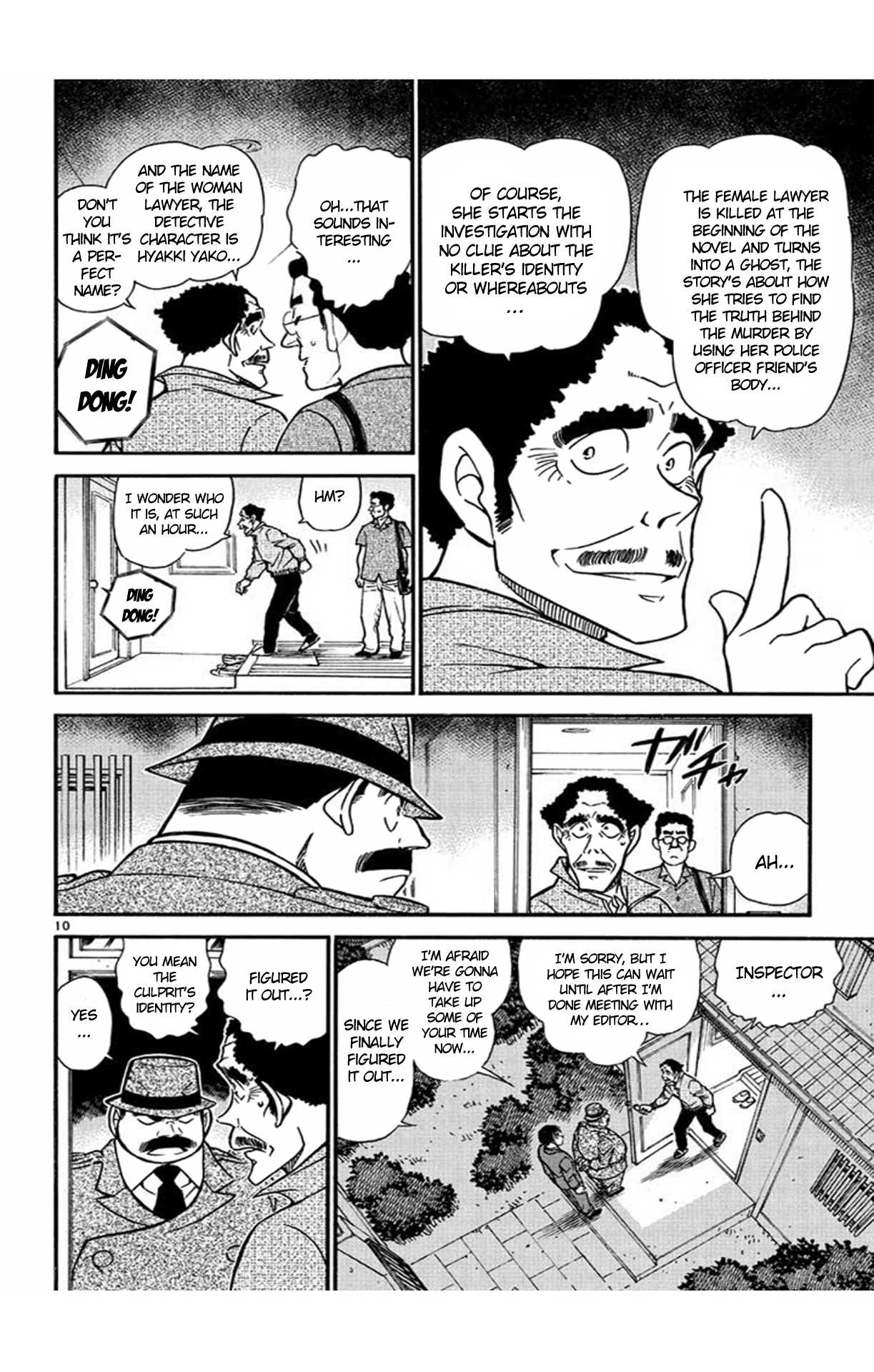 Detective Conan Chapter 540 page 11 - Chapter 540: The Thing He Wanted to Hide