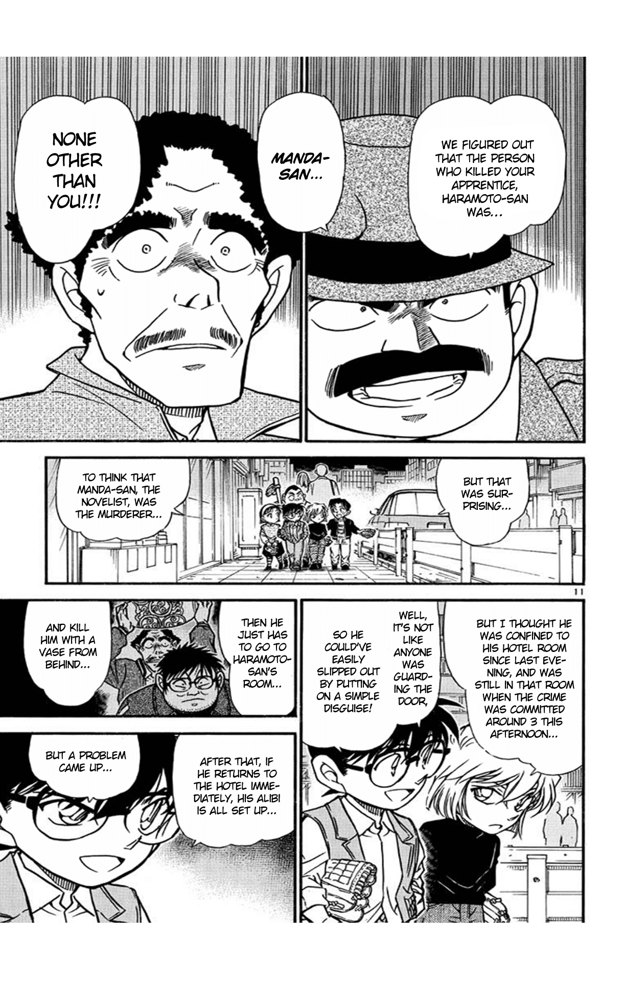 Detective Conan Chapter 540 page 12 - Chapter 540: The Thing He Wanted to Hide