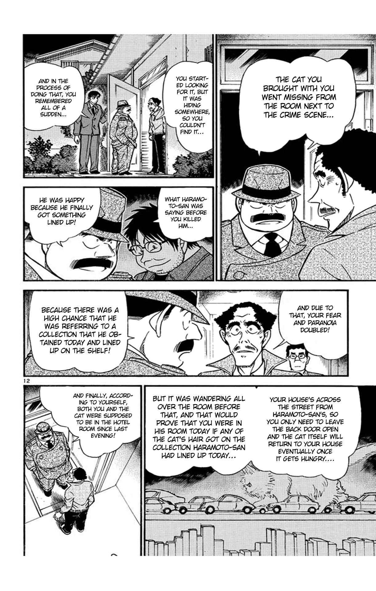 Detective Conan Chapter 540 page 13 - Chapter 540: The Thing He Wanted to Hide