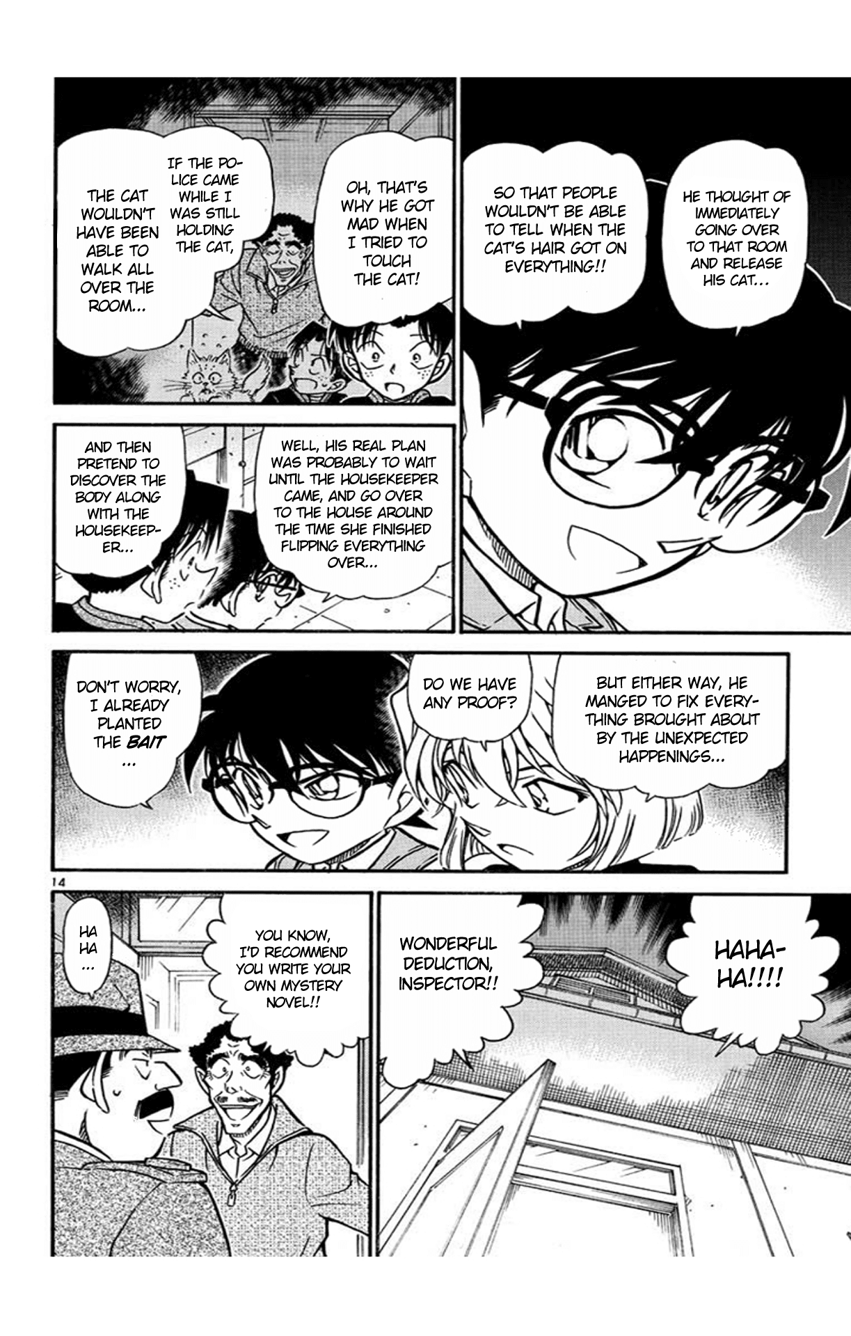 Detective Conan Chapter 540 page 15 - Chapter 540: The Thing He Wanted to Hide