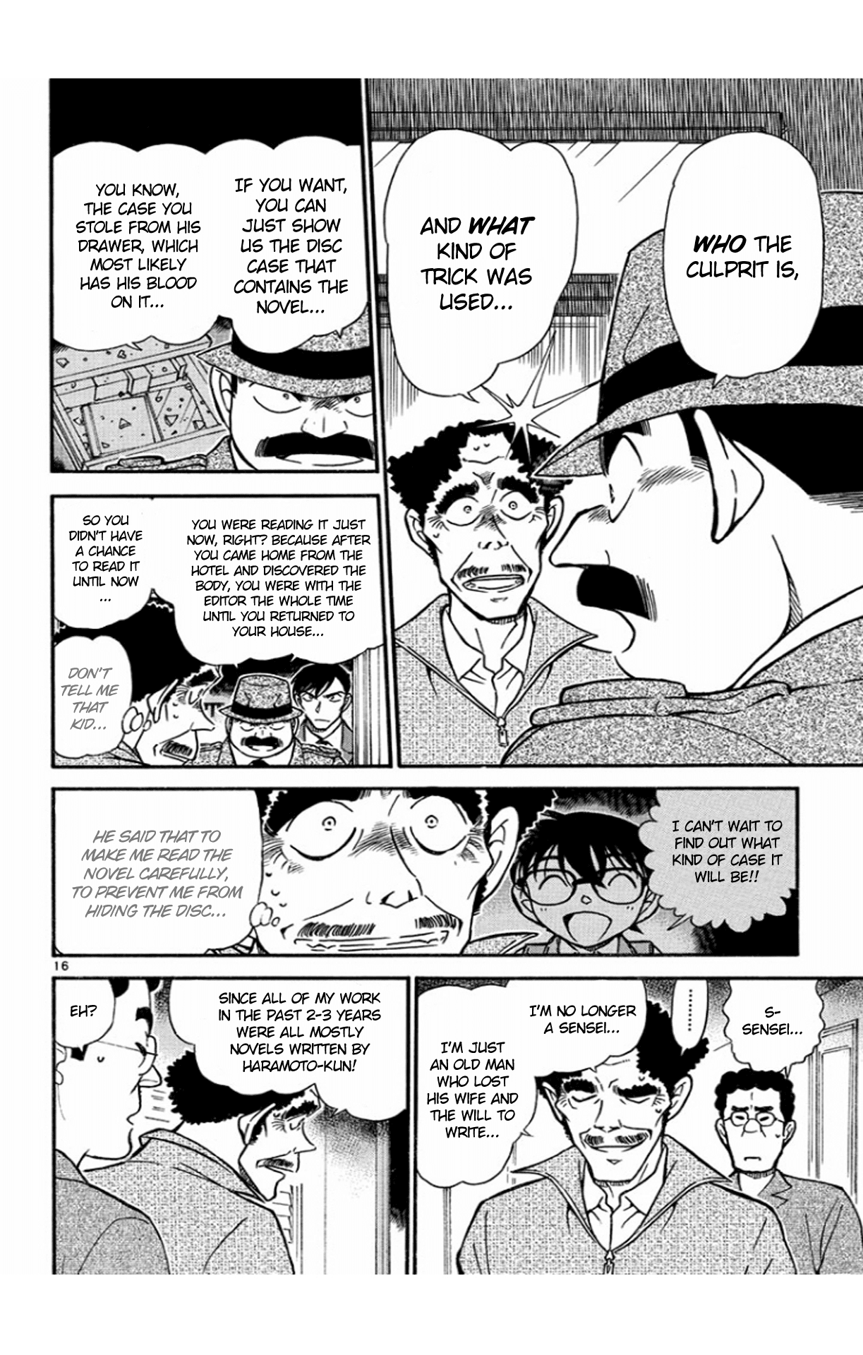 Detective Conan Chapter 540 page 17 - Chapter 540: The Thing He Wanted to Hide