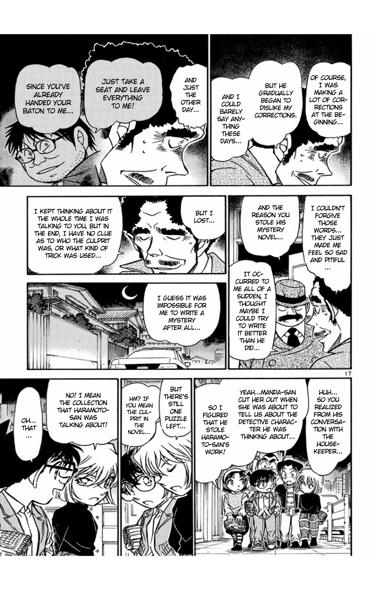 Detective Conan Chapter 540 page 18 - Chapter 540: The Thing He Wanted to Hide