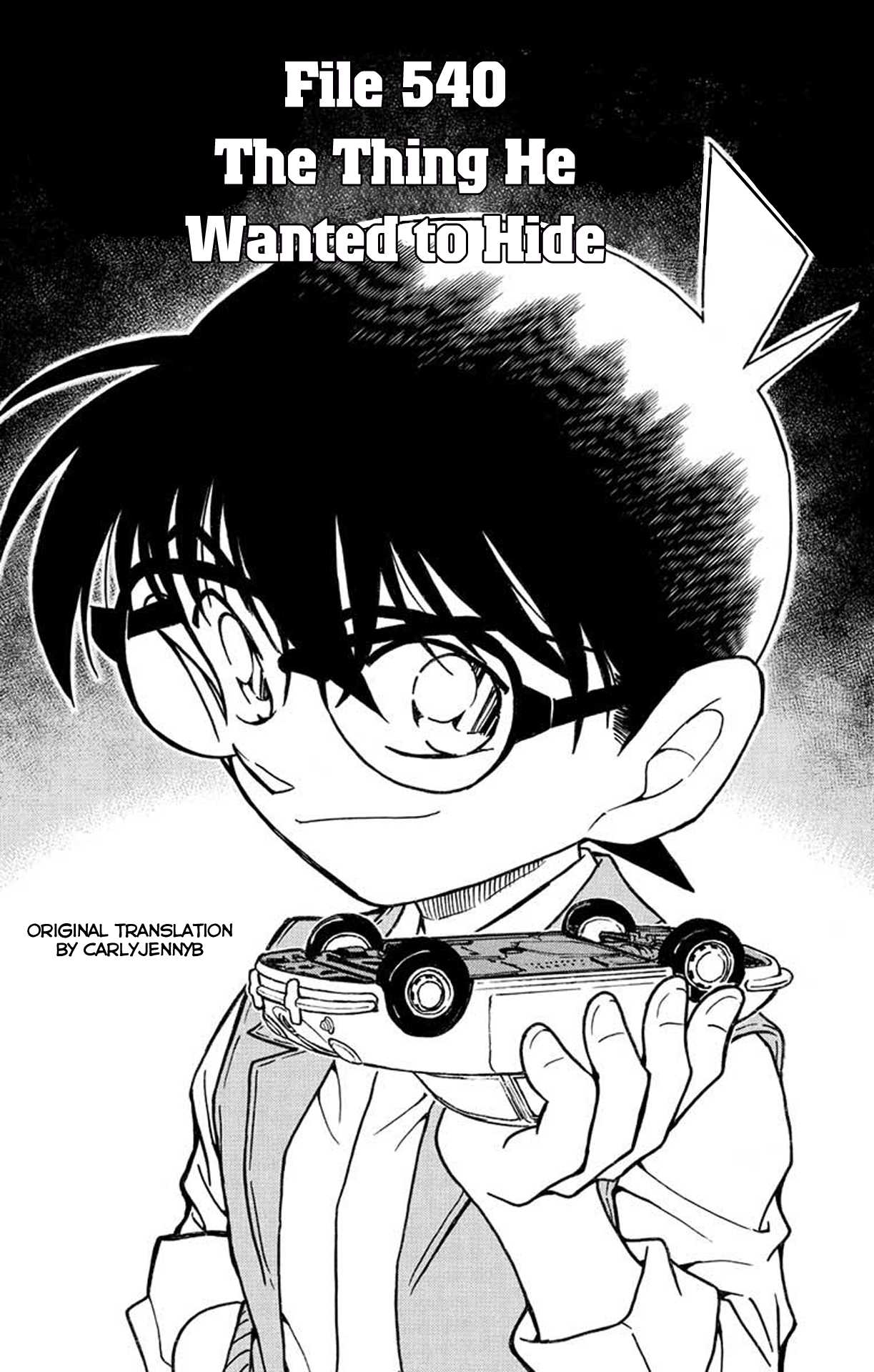 Detective Conan Chapter 540 page 2 - Chapter 540: The Thing He Wanted to Hide