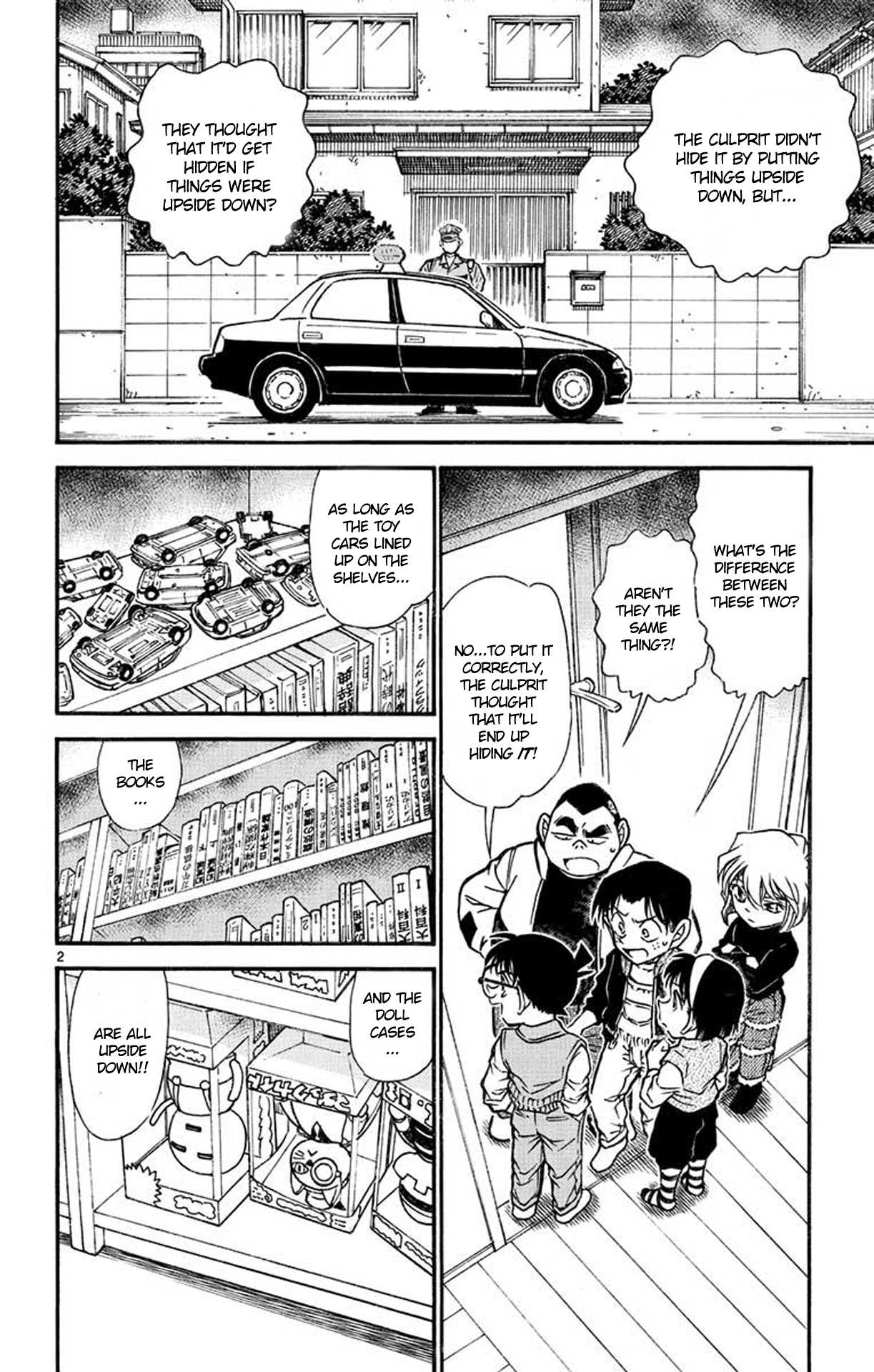 Detective Conan Chapter 540 page 3 - Chapter 540: The Thing He Wanted to Hide