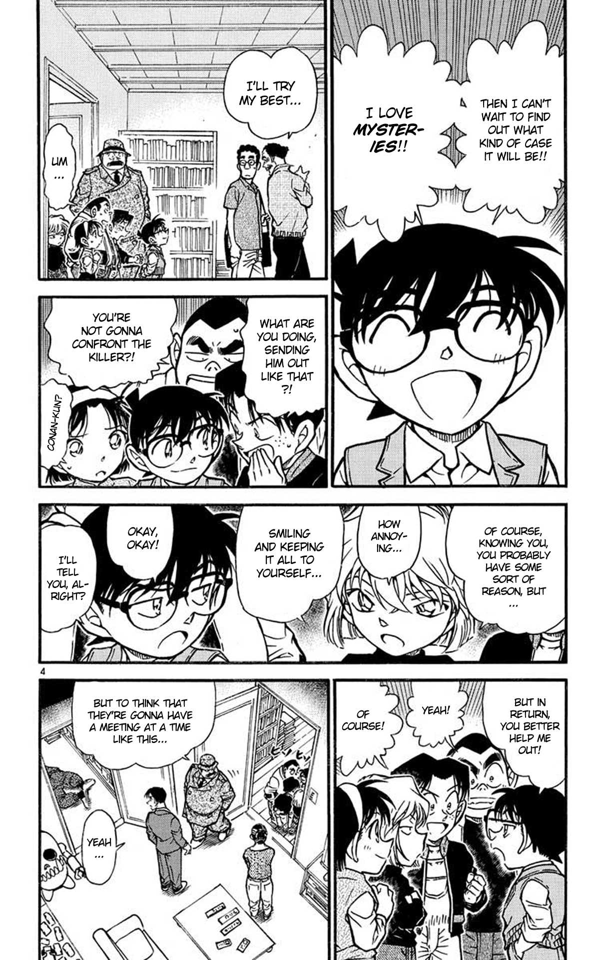 Detective Conan Chapter 540 page 5 - Chapter 540: The Thing He Wanted to Hide