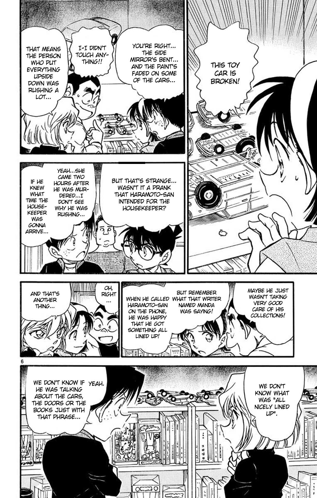Detective Conan Chapter 540 page 7 - Chapter 540: The Thing He Wanted to Hide
