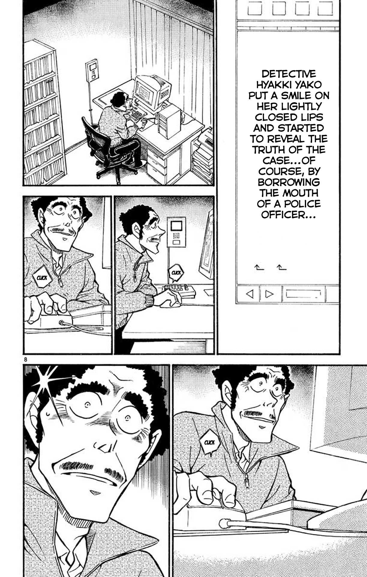Detective Conan Chapter 540 page 9 - Chapter 540: The Thing He Wanted to Hide