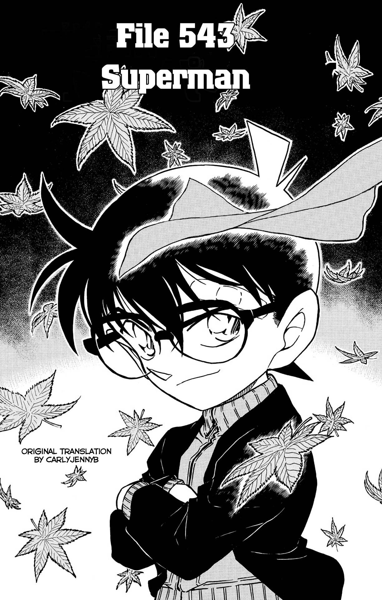 Detective Conan Chapter 543 page 2 - Chapter 543: Superman