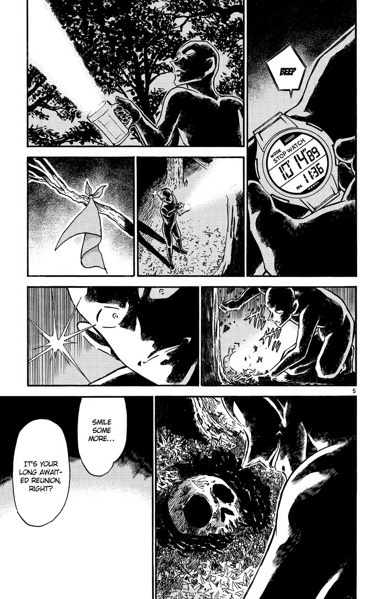 Detective Conan Chapter 543 page 6 - Chapter 543: Superman