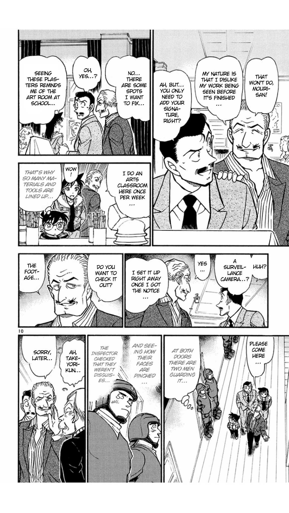 Detective Conan Chapter 544 page 11 - Chapter 544: Crimson