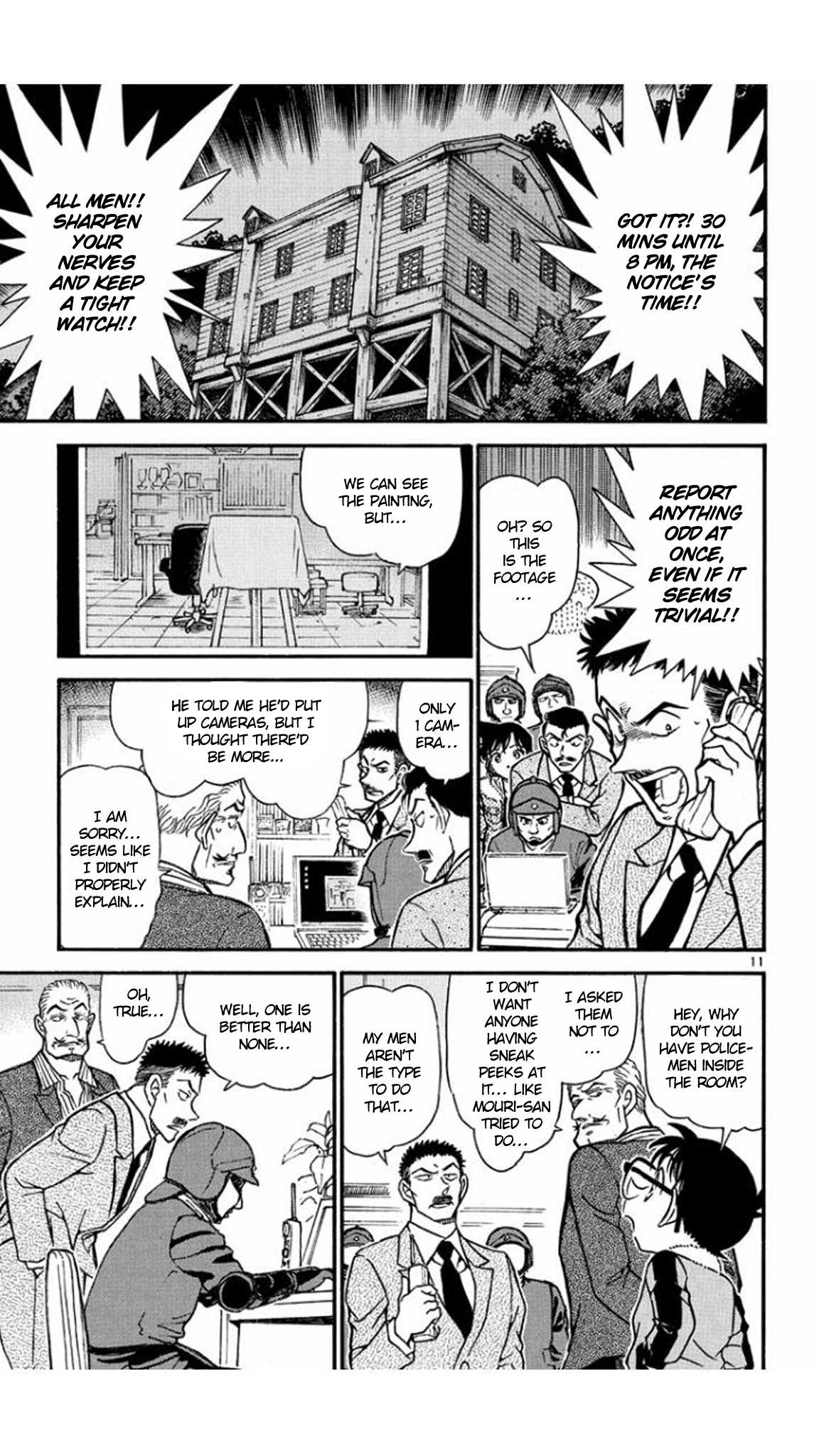 Detective Conan Chapter 544 page 12 - Chapter 544: Crimson
