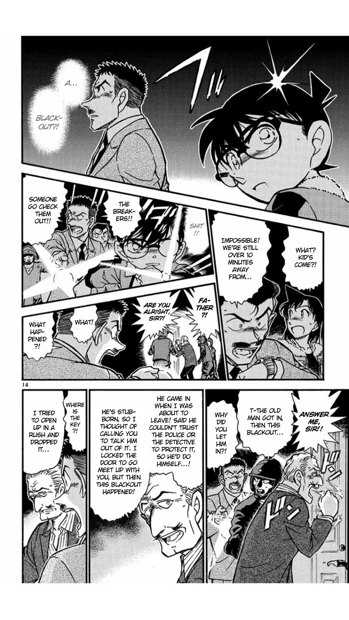 Detective Conan Chapter 544 page 15 - Chapter 544: Crimson