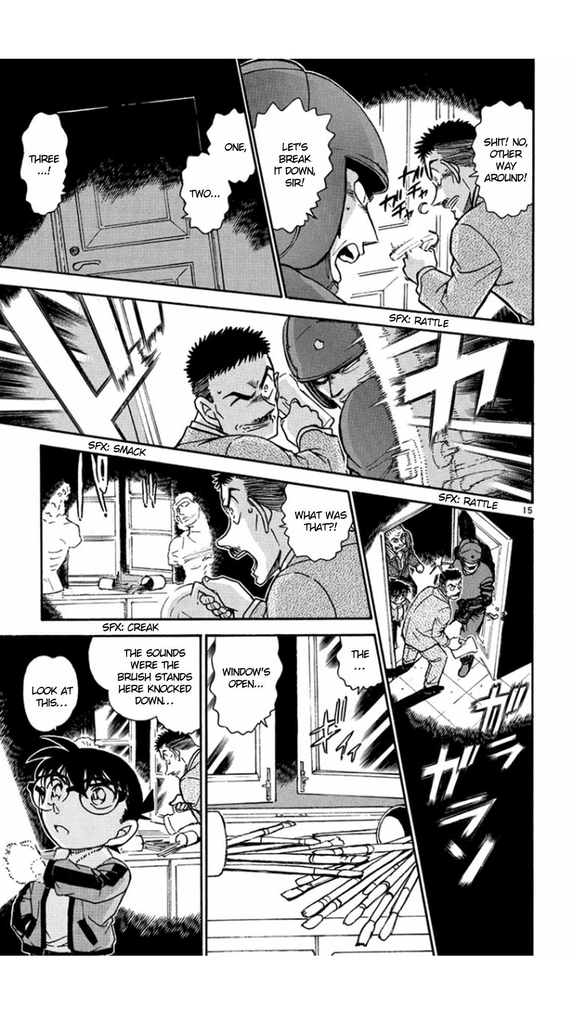 Detective Conan Chapter 544 page 16 - Chapter 544: Crimson