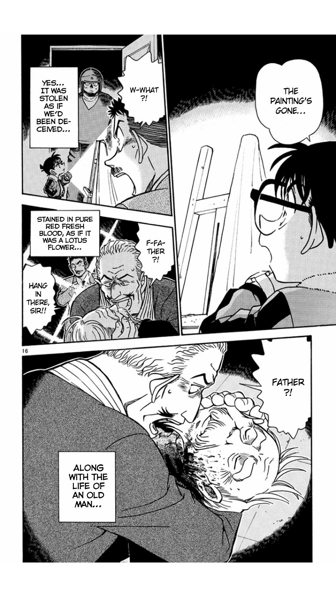 Detective Conan Chapter 544 page 17 - Chapter 544: Crimson