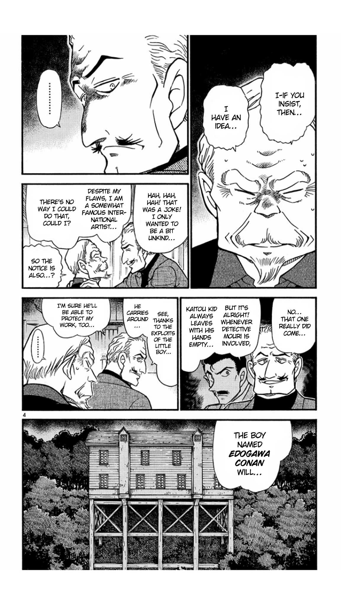 Detective Conan Chapter 544 page 5 - Chapter 544: Crimson