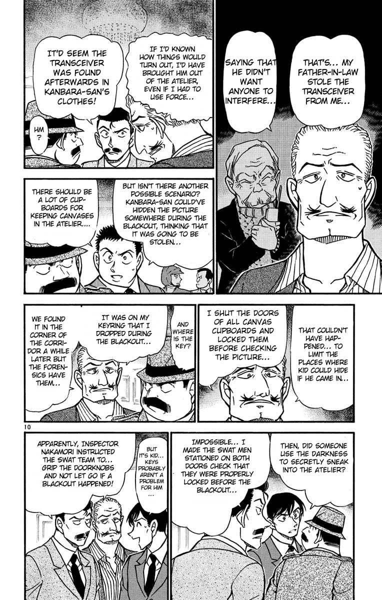 Detective Conan Chapter 545 page 11 - Chapter 545: Golden