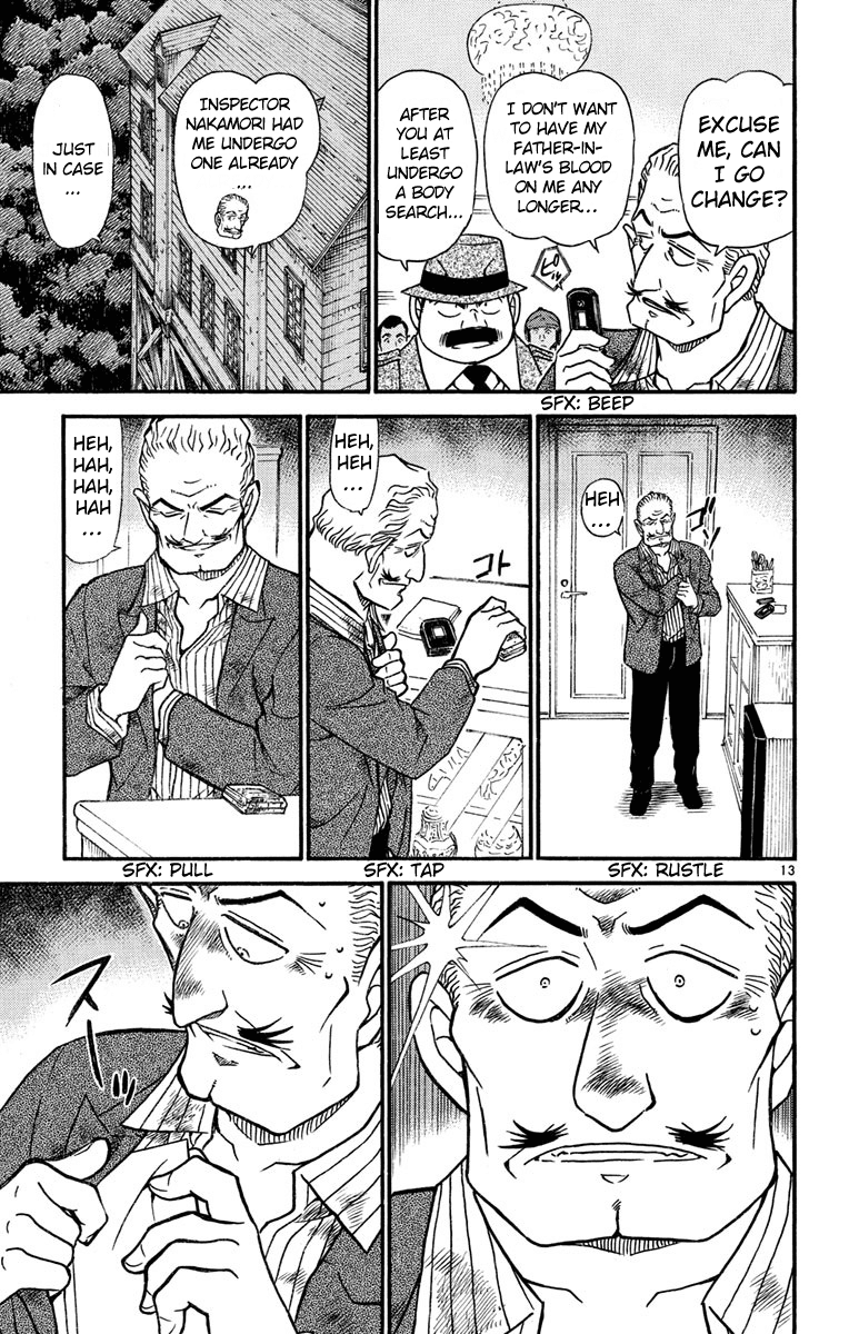 Detective Conan Chapter 545 page 14 - Chapter 545: Golden
