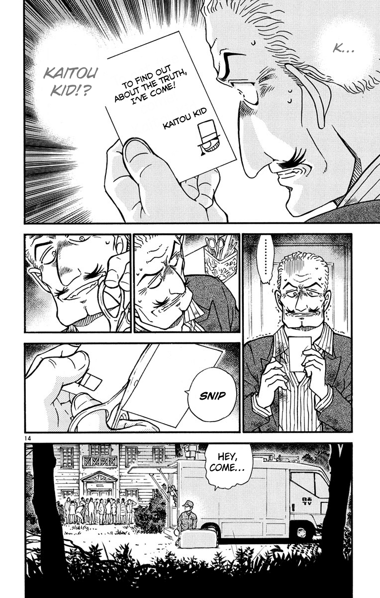 Detective Conan Chapter 545 page 15 - Chapter 545: Golden