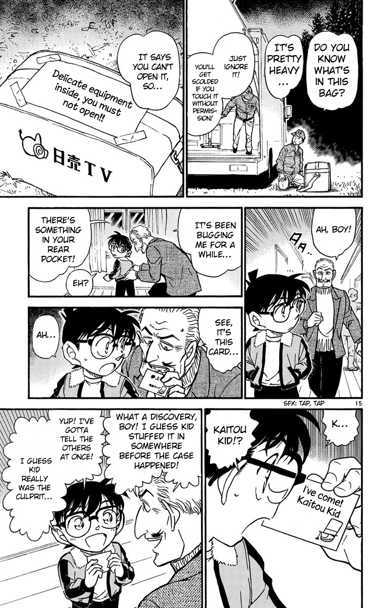 Detective Conan Chapter 545 page 16 - Chapter 545: Golden