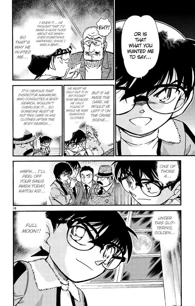 Detective Conan Chapter 545 page 17 - Chapter 545: Golden
