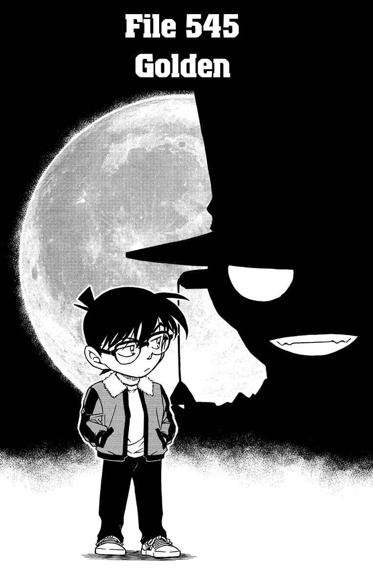 Detective Conan Chapter 545 page 2 - Chapter 545: Golden