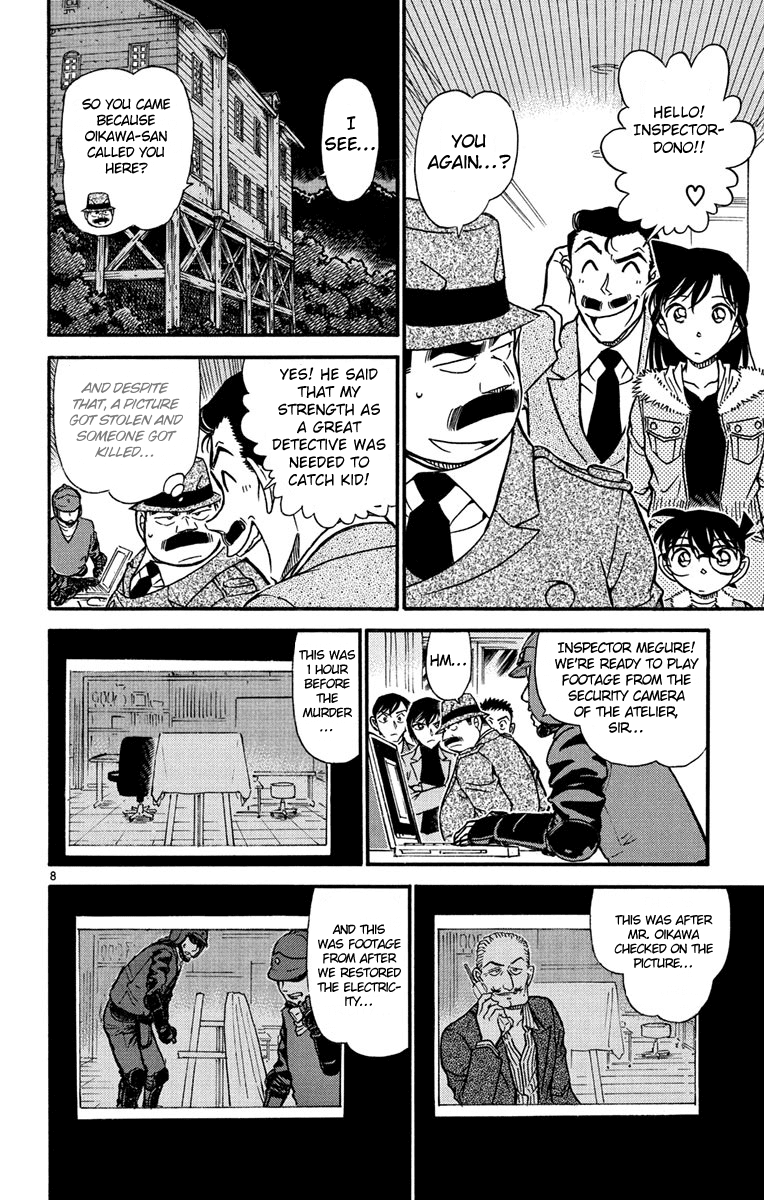 Detective Conan Chapter 545 page 9 - Chapter 545: Golden