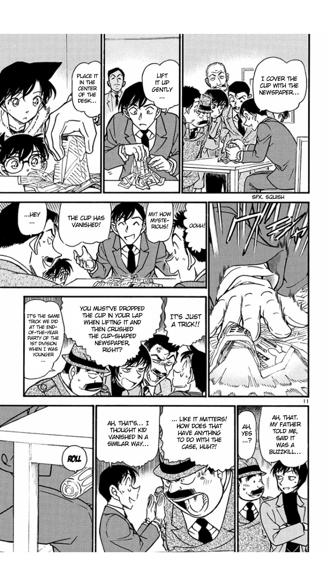 Detective Conan Chapter 546 page 12 - Chapter 546: Seiran