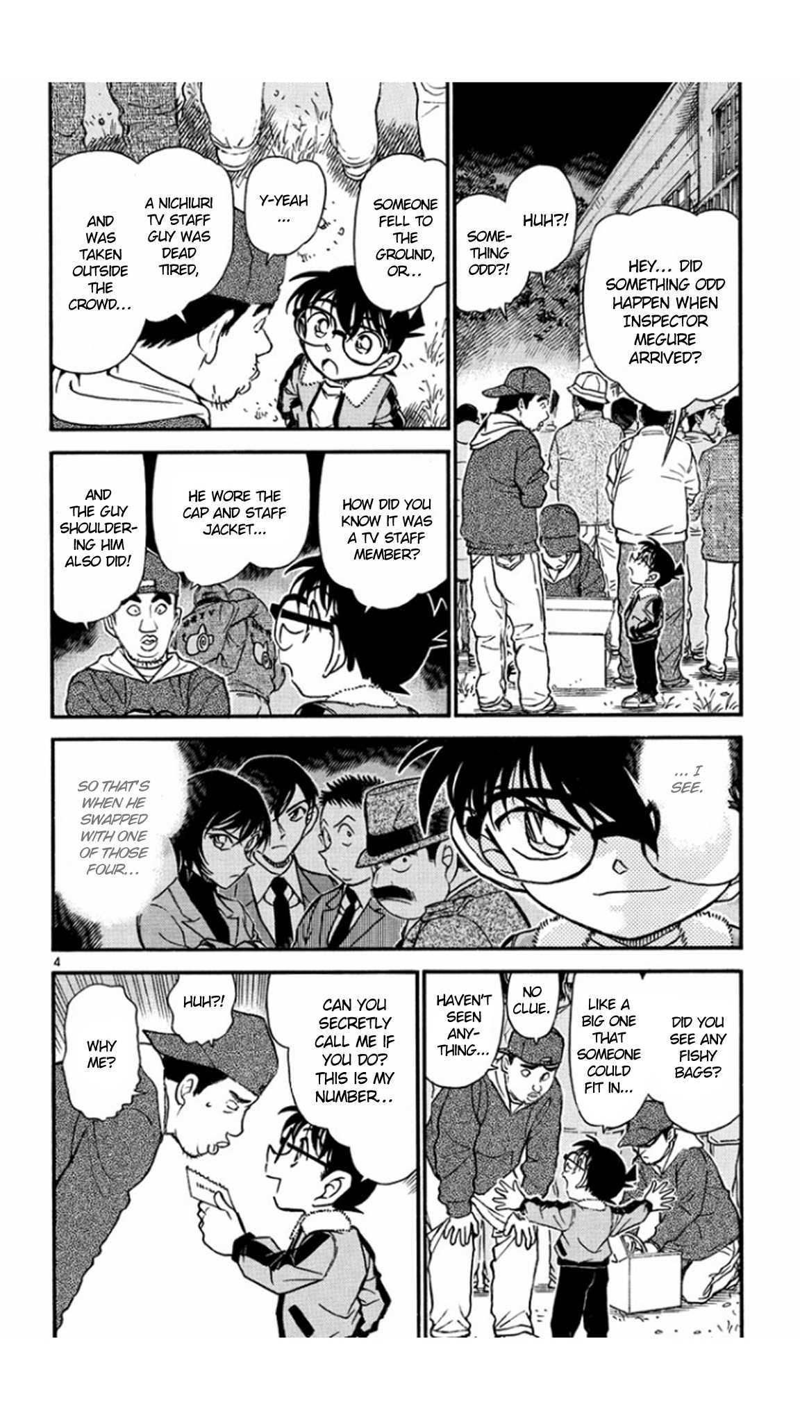 Detective Conan Chapter 546 page 5 - Chapter 546: Seiran