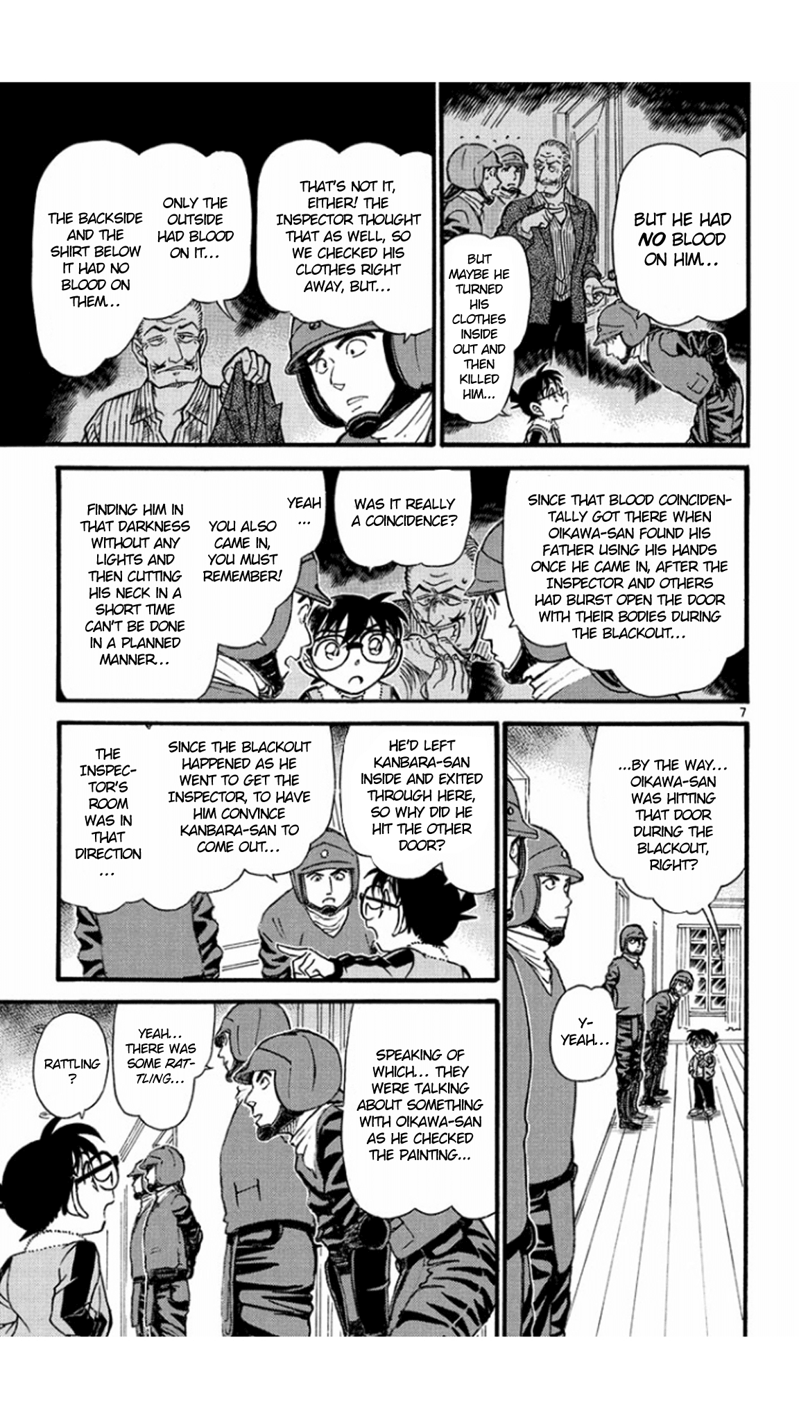 Detective Conan Chapter 546 page 8 - Chapter 546: Seiran