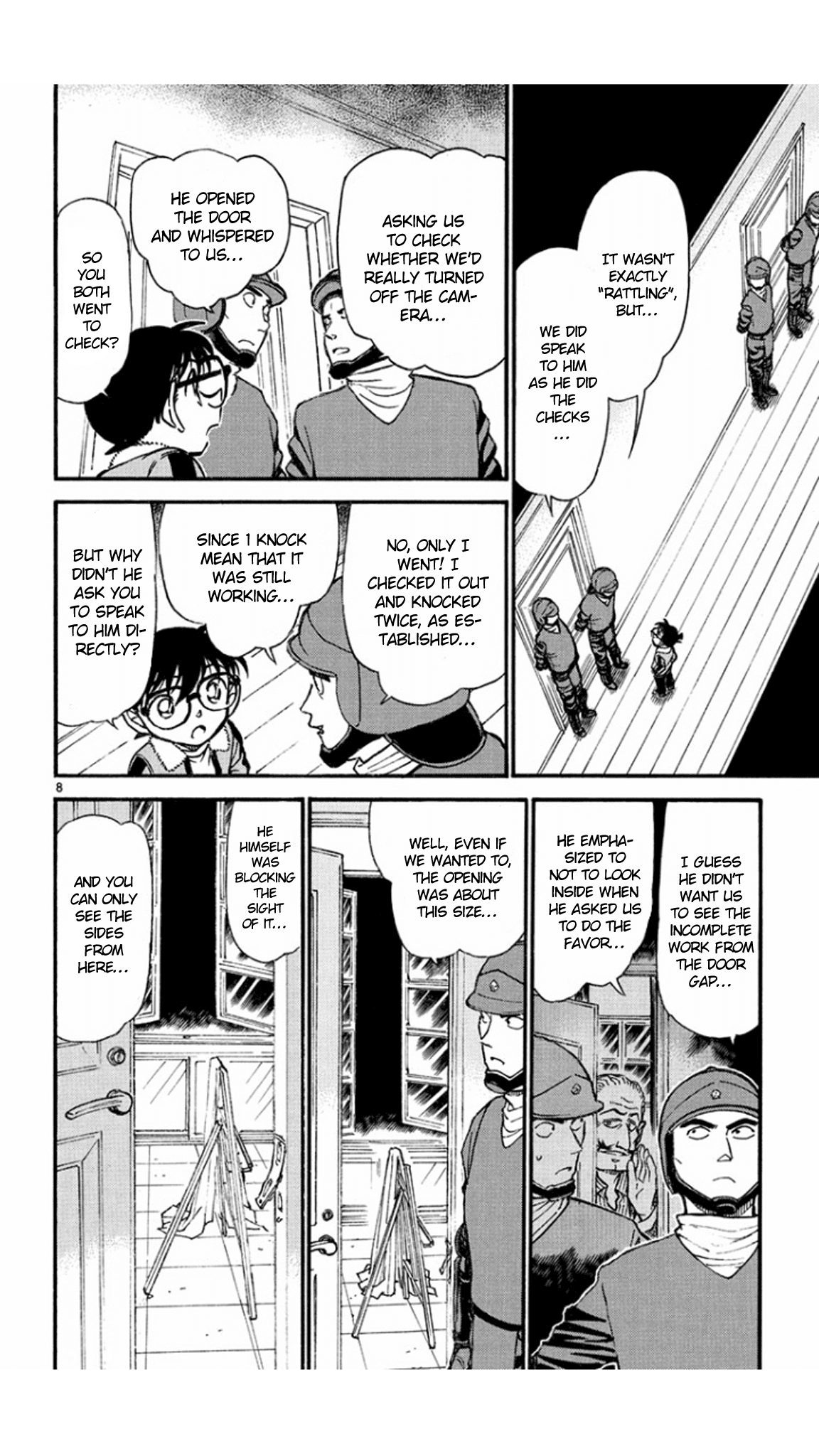 Detective Conan Chapter 546 page 9 - Chapter 546: Seiran