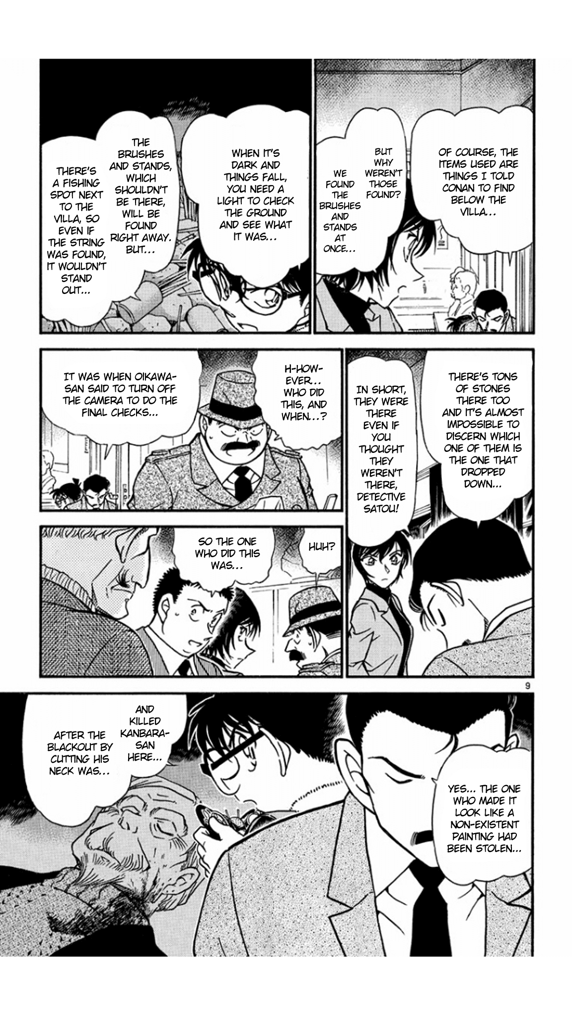 Detective Conan Chapter 547 page 10 - Chapter 547: Pure White