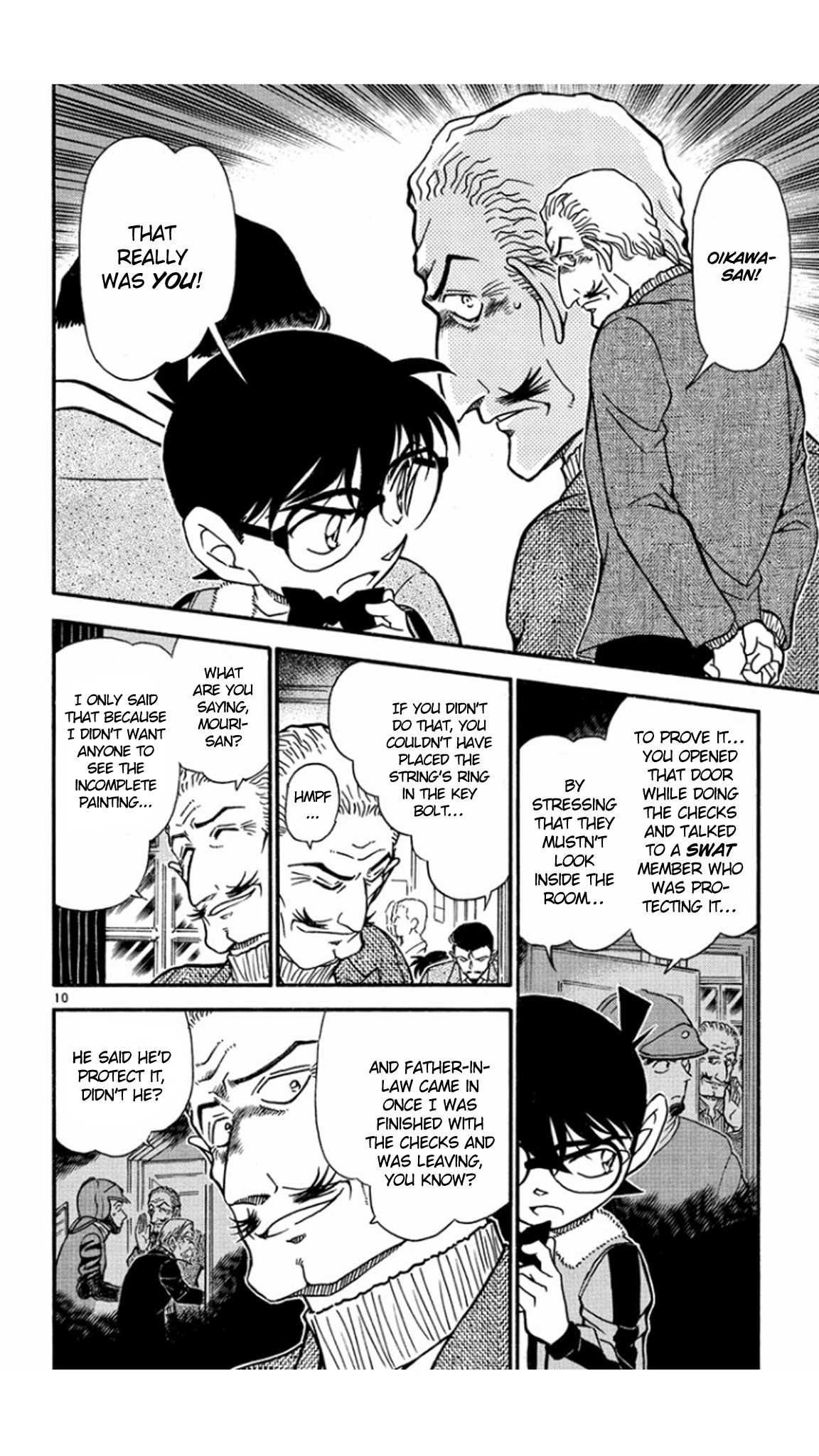 Detective Conan Chapter 547 page 11 - Chapter 547: Pure White
