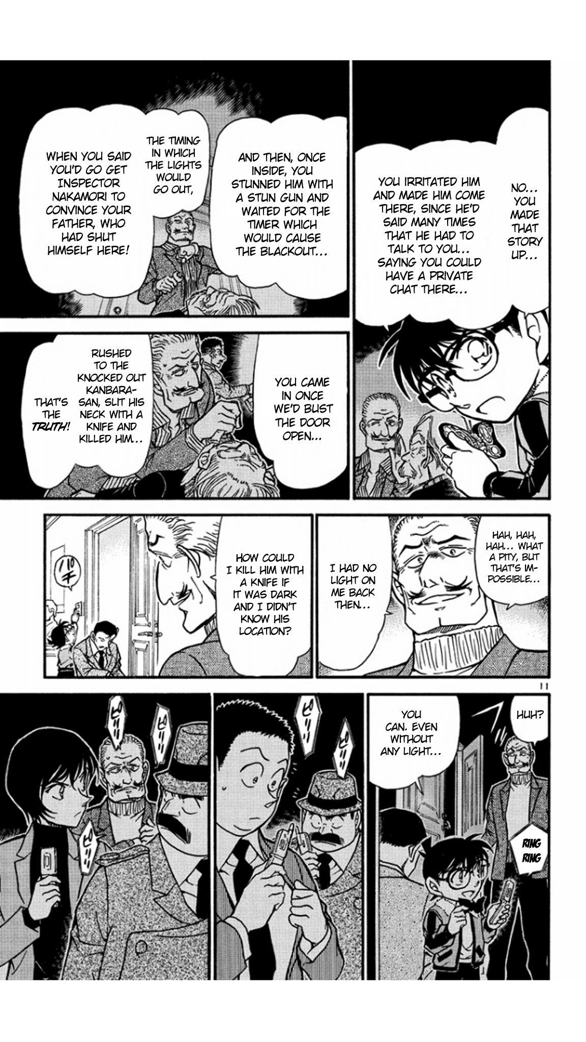 Detective Conan Chapter 547 page 12 - Chapter 547: Pure White