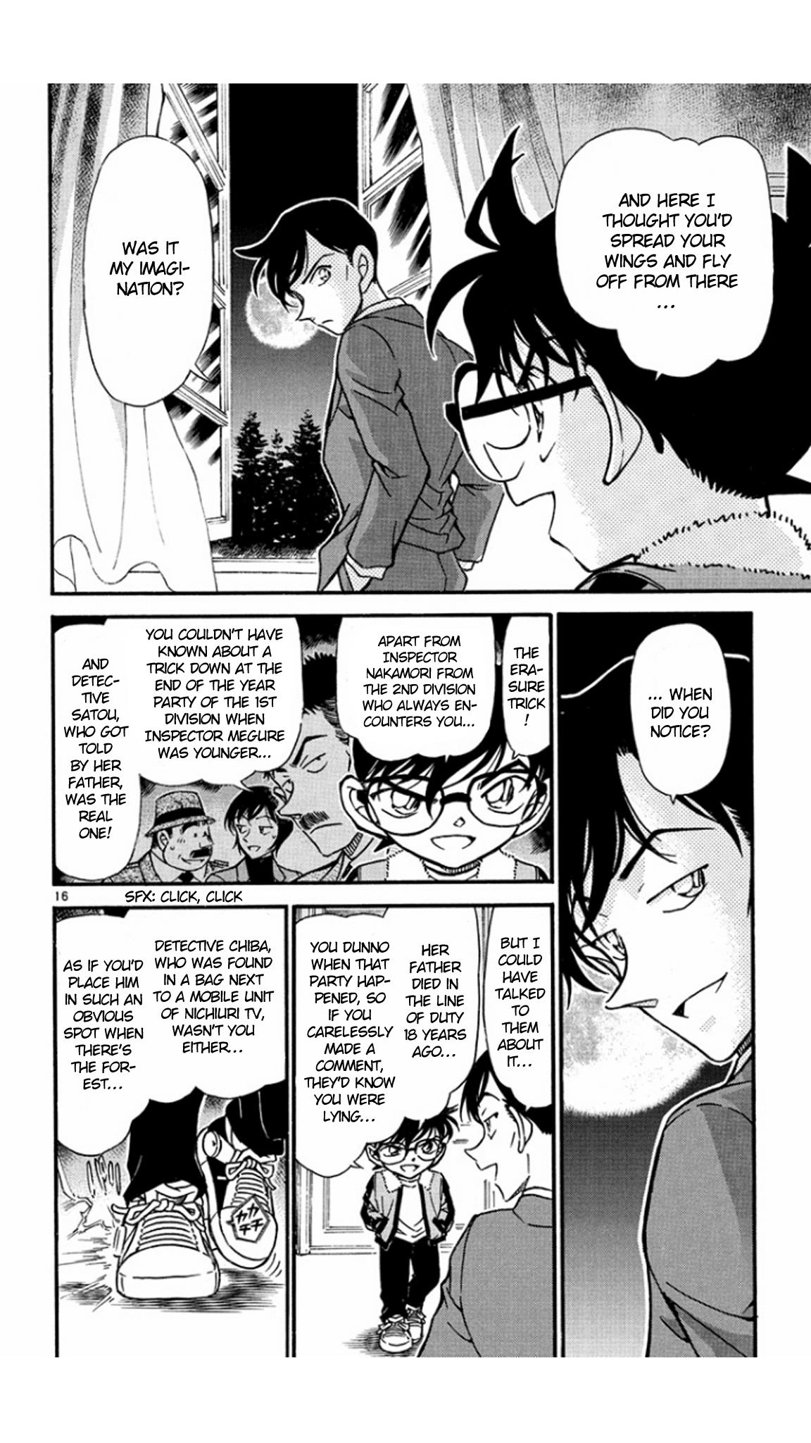 Detective Conan Chapter 547 page 17 - Chapter 547: Pure White