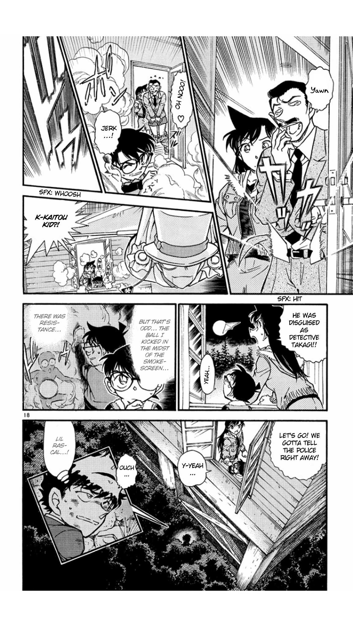 Detective Conan Chapter 547 page 19 - Chapter 547: Pure White