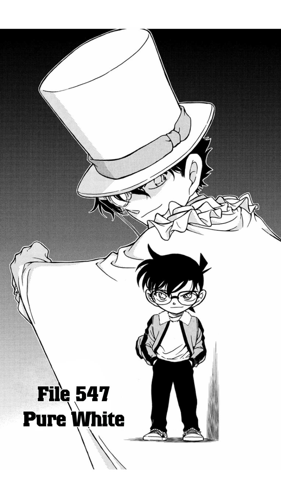 Detective Conan Chapter 547 page 2 - Chapter 547: Pure White