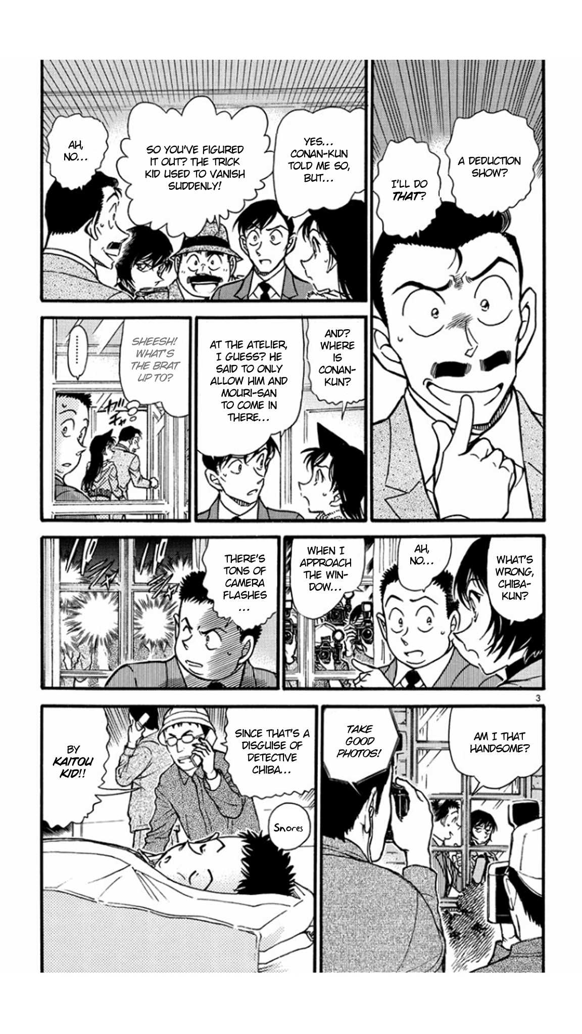 Detective Conan Chapter 547 page 4 - Chapter 547: Pure White