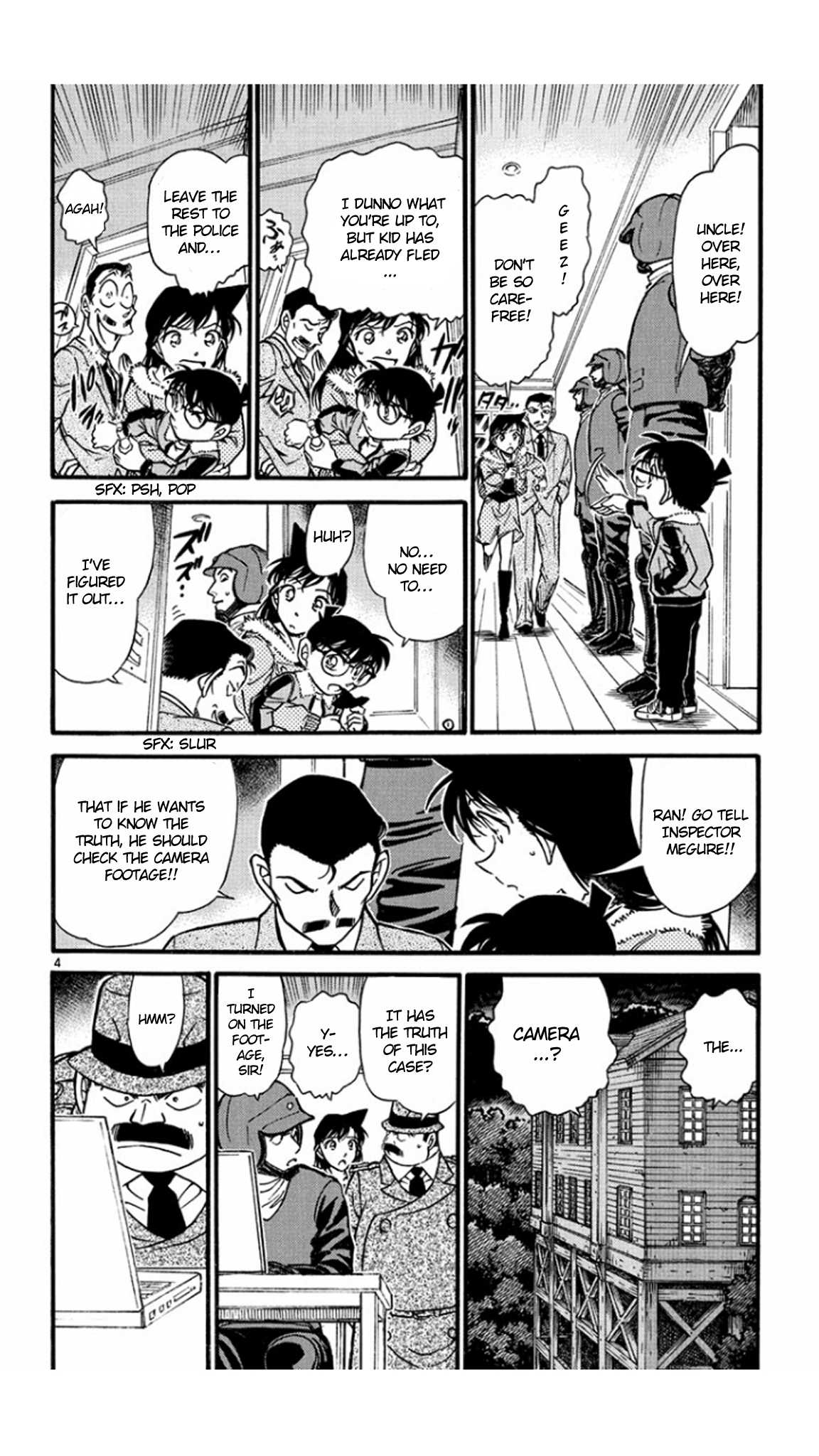 Detective Conan Chapter 547 page 5 - Chapter 547: Pure White