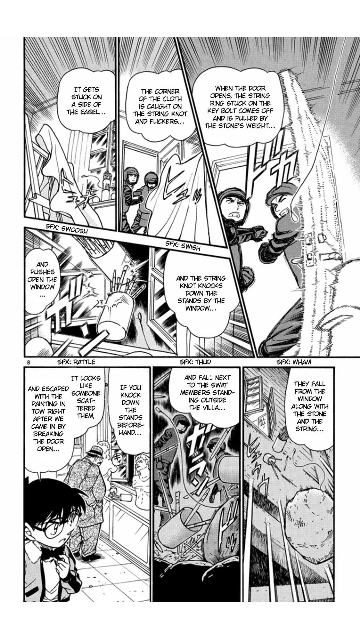 Detective Conan Chapter 547 page 9 - Chapter 547: Pure White