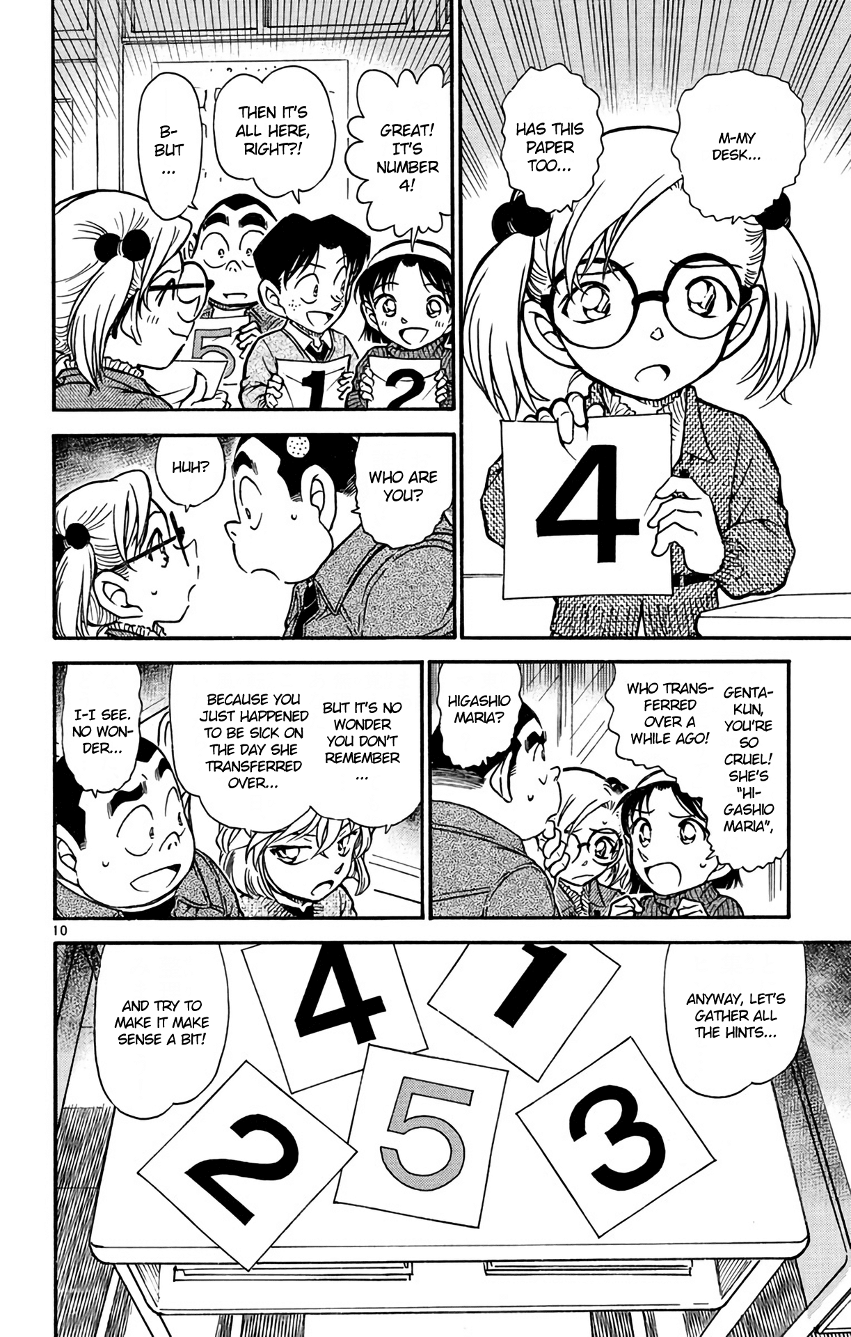 Detective Conan Chapter 548 page 11 - Chapter 548: The Mysterious 200-faced Man