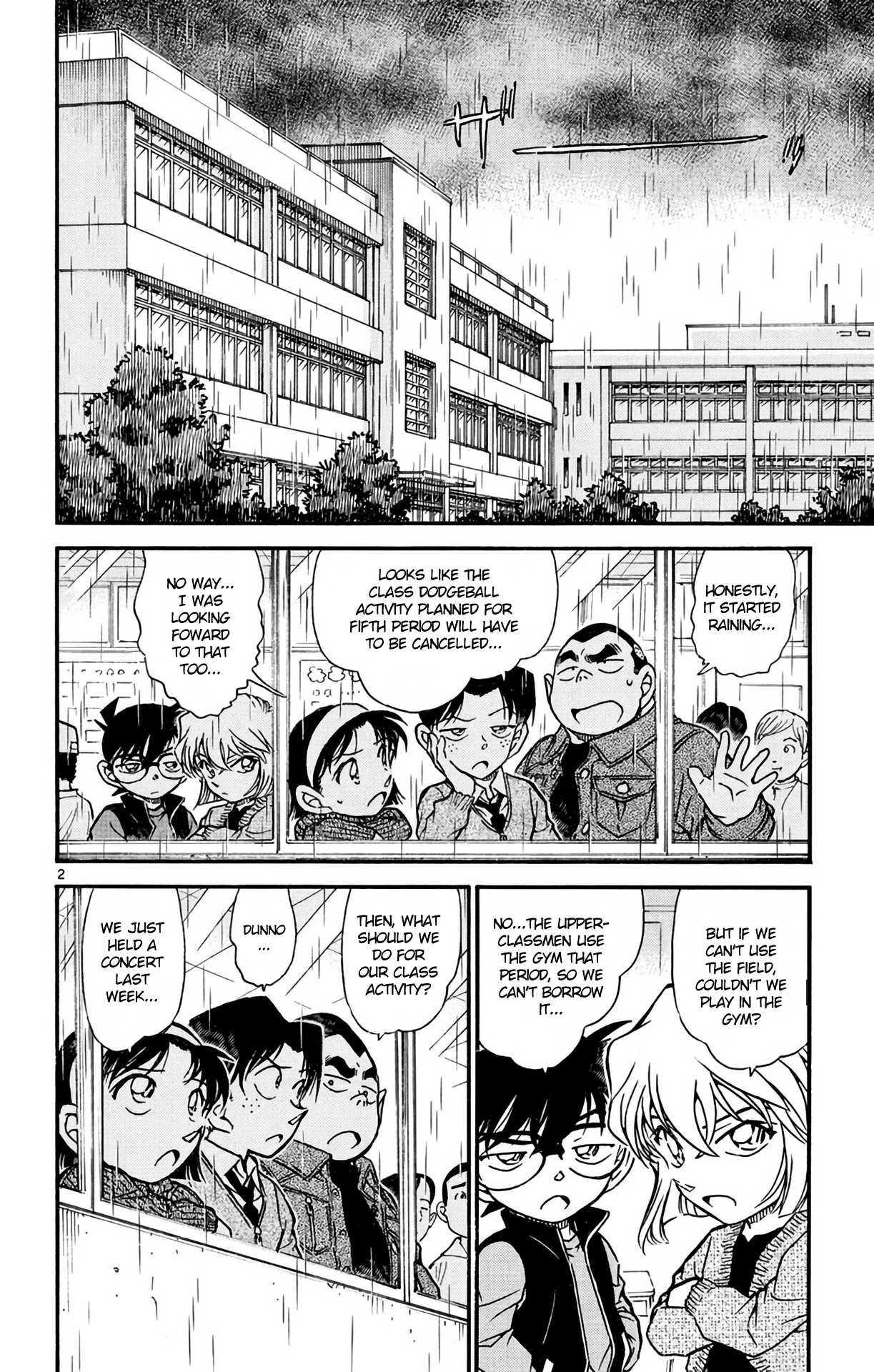 Detective Conan Chapter 548 page 3 - Chapter 548: The Mysterious 200-faced Man