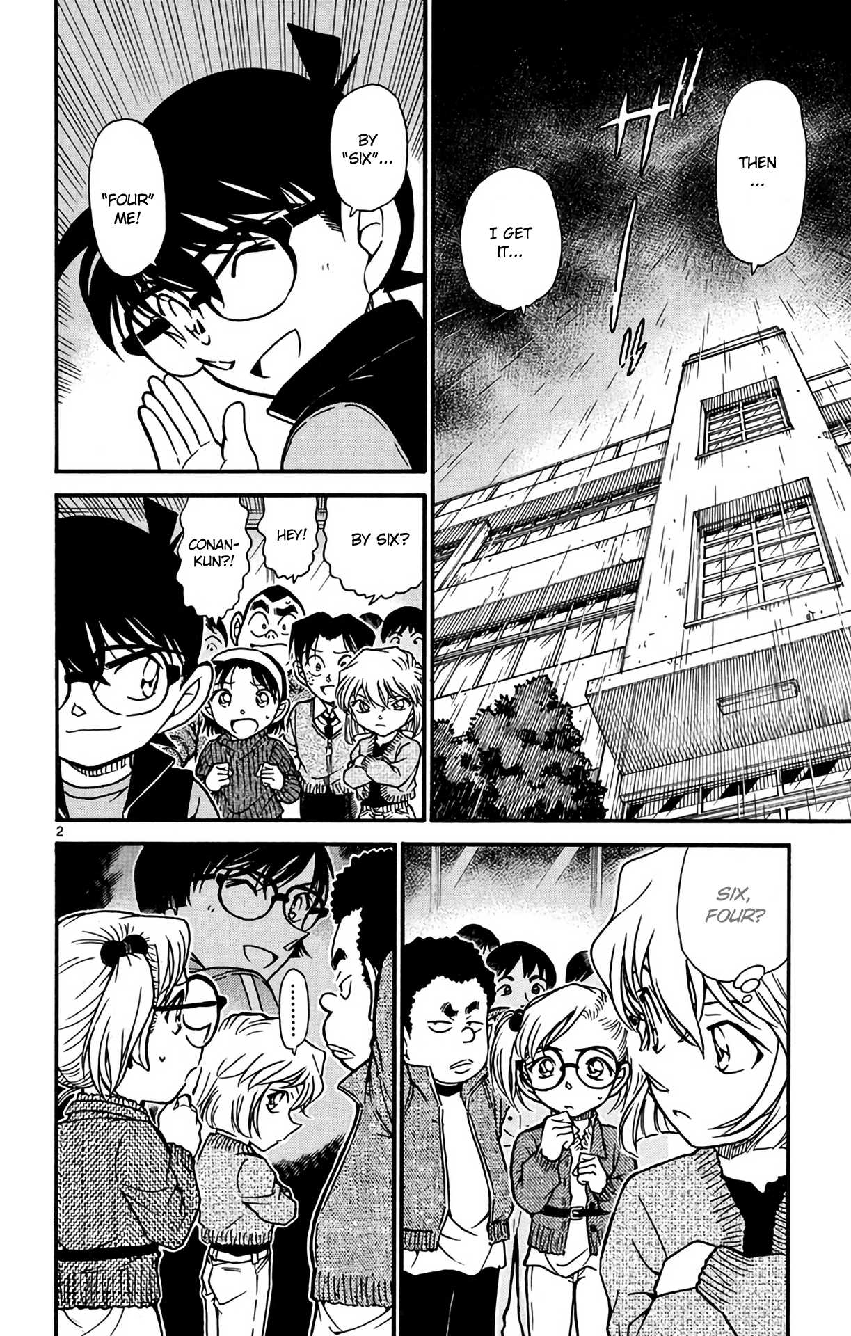 Detective Conan Chapter 549 page 3 - Chapter 549: Class 1B's Big Battle