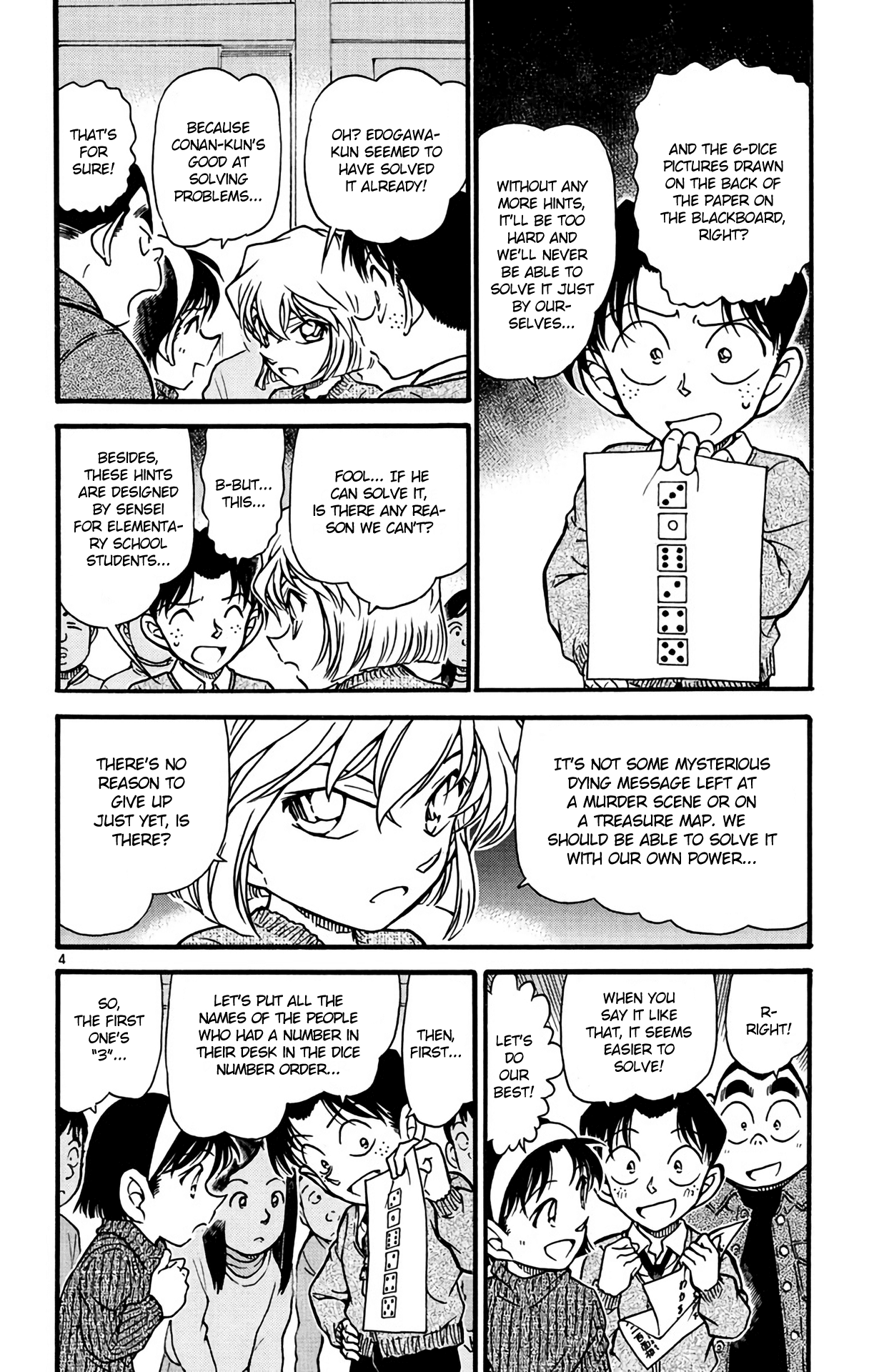 Detective Conan Chapter 549 page 5 - Chapter 549: Class 1B's Big Battle