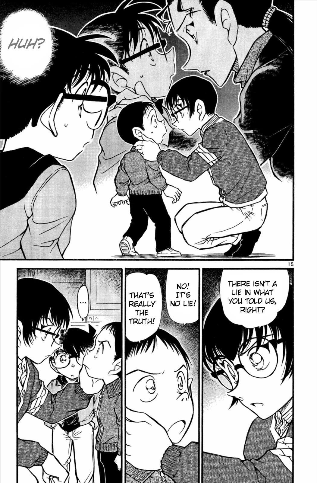 Detective Conan Chapter 550 page 16 - Chapter 550: The Only Eyewitness