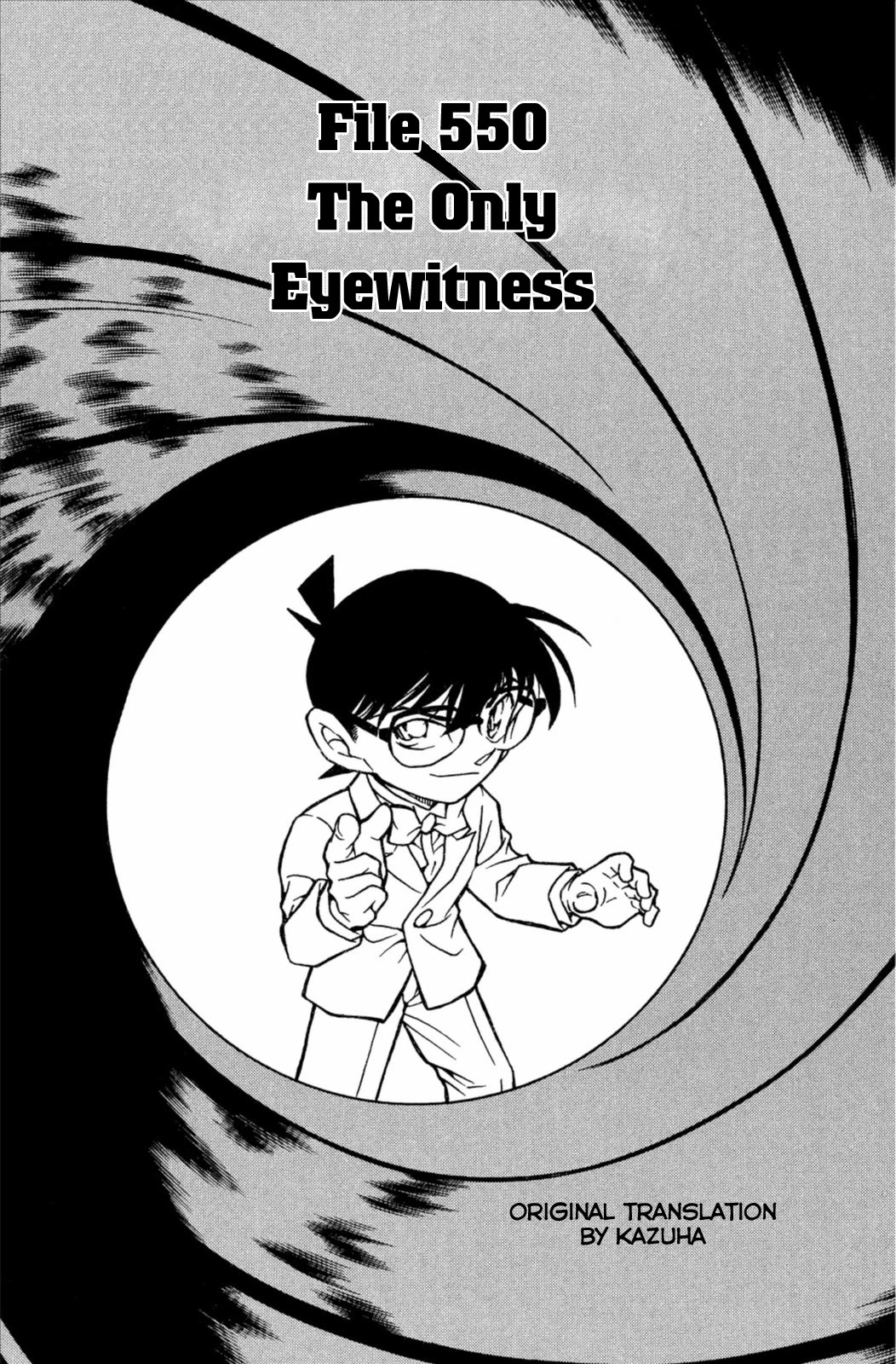 Detective Conan Chapter 550 page 2 - Chapter 550: The Only Eyewitness