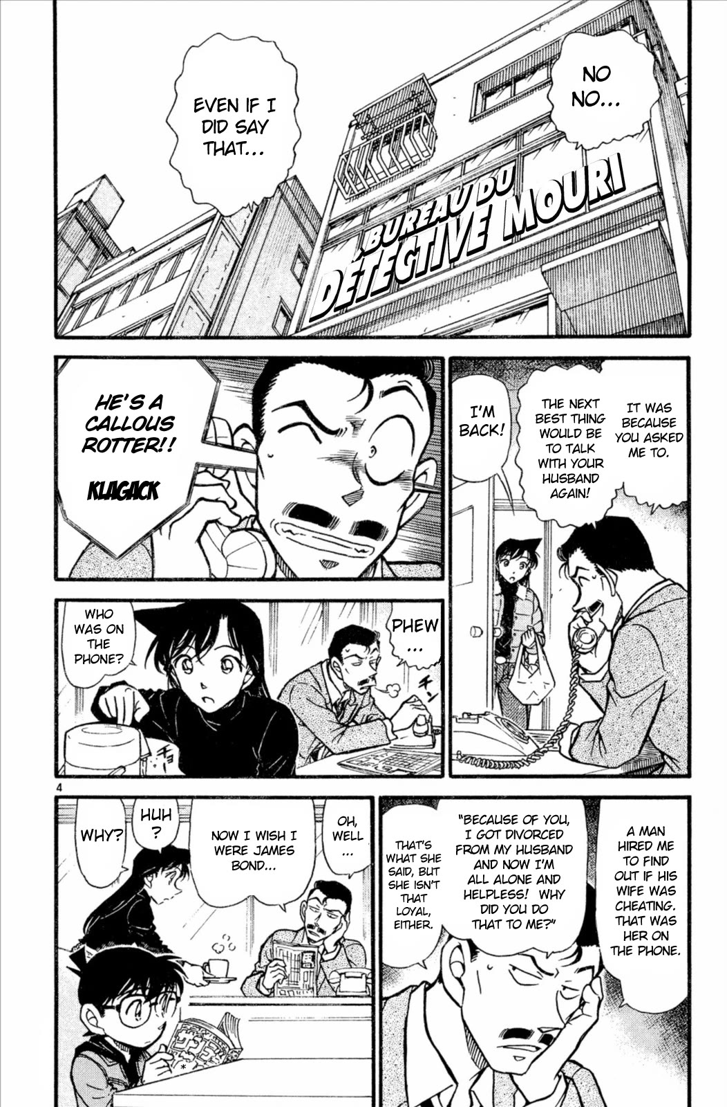Detective Conan Chapter 550 page 5 - Chapter 550: The Only Eyewitness
