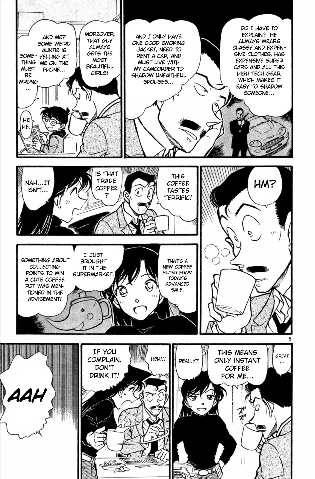 Detective Conan Chapter 550 page 6 - Chapter 550: The Only Eyewitness