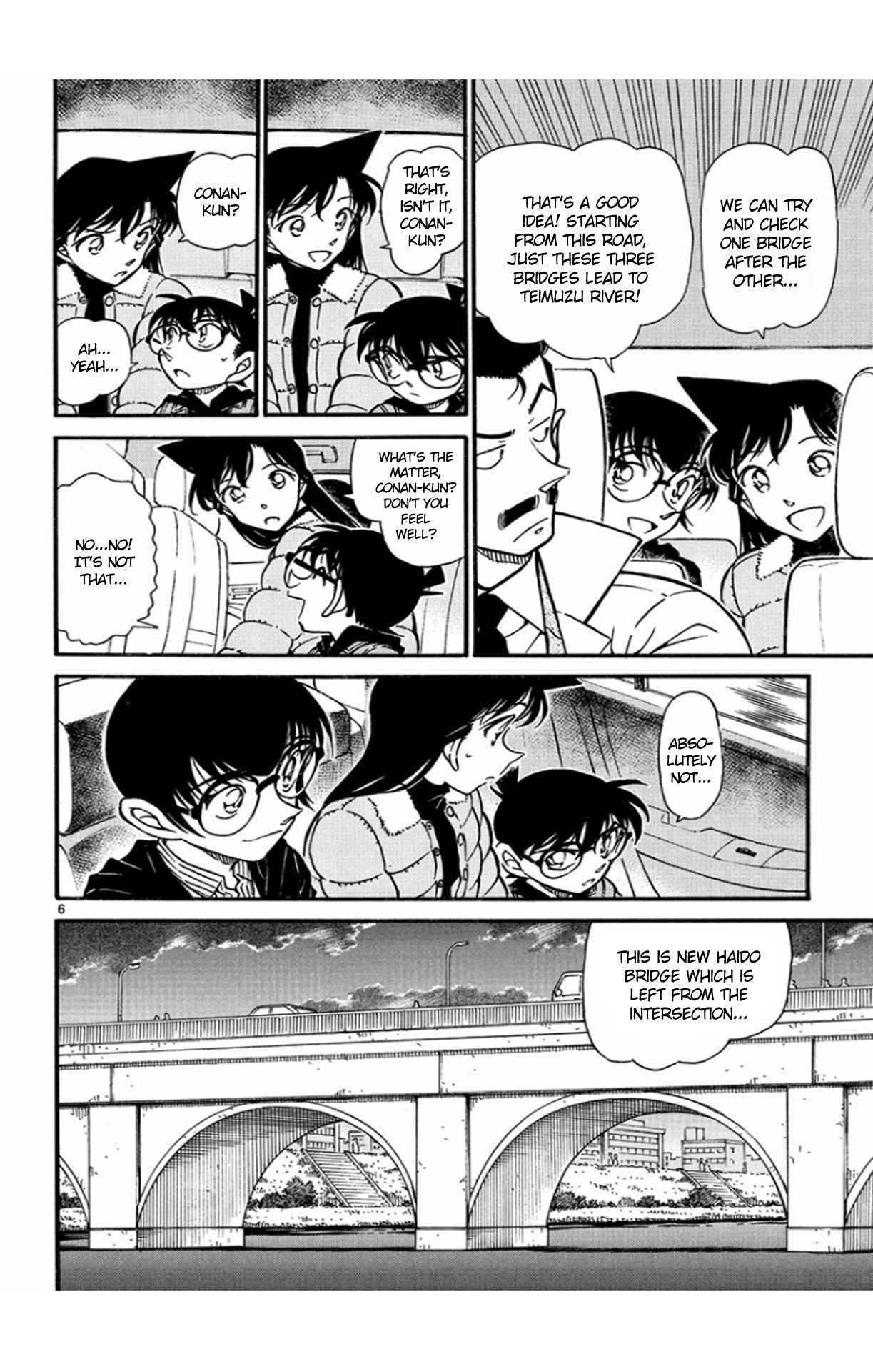 Detective Conan Chapter 551 page 7 - Chapter 551: Nail & Snake